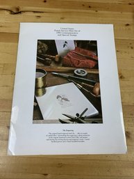 USPS 1979 MINT SET OF COMMEMORATIVE STAMPS WITH ORIGINAL BOOK #947