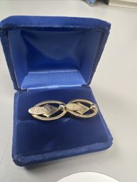 Vintage Gold Tone Cufflinks