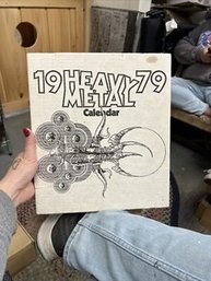 Heavy Metal Magazine 1979 Calendar Comic Art Richard Corben Mike Kaluta NEW RARE