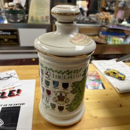 1969 Stitzel Weller Original Design Porcelain Decanter - Ireland, Mint