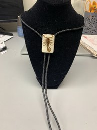 Genuine Scorpion Bolo Tie - Scorpion Souvenirs Mfg Mesa Arizona