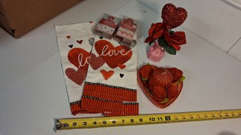 Valentines Day Decor Lot