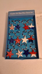 Wine Glass Charm Set