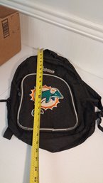 Miami Dolphins Backpack