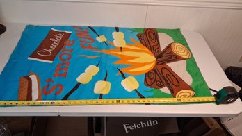Smores Decorative Flag