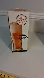 Giant Pilsner Glass