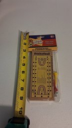 Basketball Peg Game