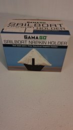 Sailboat Napkin Holder