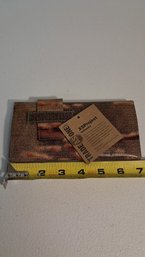 Upcycled XSProject Wallet  Handmade From Recycled Materials