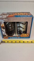 Star Wars 2pc Pint Glass Set