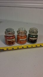 Set Of 3 Candles