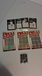 Lot Of Assorted Nail Art/Stickers