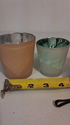 Set Of Two Candle Holders