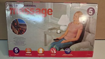 Rolling Cushion Massage Seat (Model JB-100B)