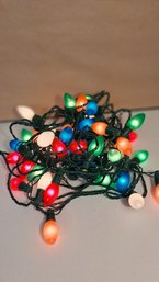 String Of Working Holiday Lights