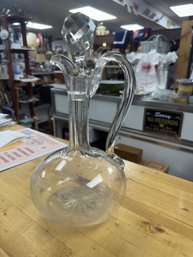 Crystal Decantor