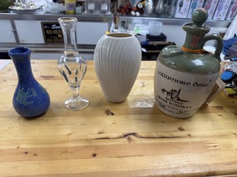 Vintage Vase Lot Of 4