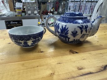 Vintage Tea For One (not Sure If They Match)