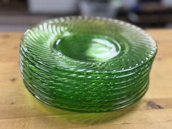 Set Of 8 URANIUM 8' Plates