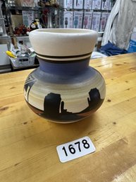 Unique Handcrafted Ceramic Vase