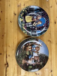 Vintage Hummel Plate Lot Of 2