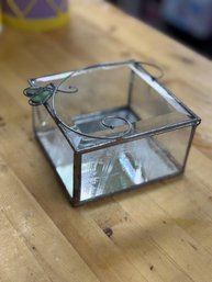 Handmade 'Just The Two Of Us' Stained Glass Box