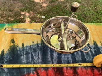 Stainless Food Mill