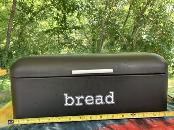 Metal Bread Box