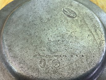 International Silver Co. Pewter Plate