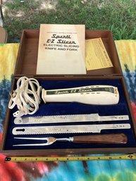 Vintage Spenti E-Z Slicer (Electric Kitchen Knife)