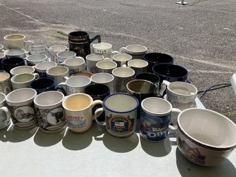 Massive Coffee Mug Lot