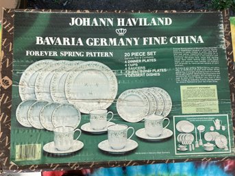Johann Haviland Bavaria Germany Fine China Forever Spring Pattern #1