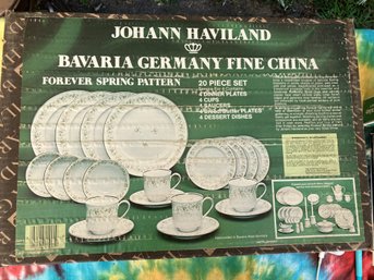 Johann Haviland Bavaria Germany Fine China Forever Spring Pattern #2