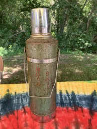 Vintage Aladdin Stanley Vacuum Bottle Thermos Style