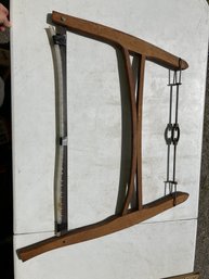 Antique Bow Saw