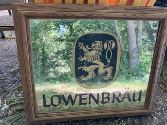 Lowenbrau Mirror