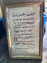 Medieval Looking Print