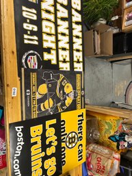 Dealer Lot Of Boston Bruins Posters  A Must-have Bundle For Hockey Fans And Collectors! Includes Multiple Des