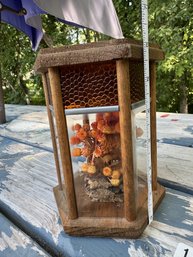 Vintage Dried Floral Decorative Piece