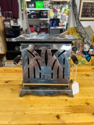Vintage Eletra-hot 2 Slice Toaster - Cord Cut