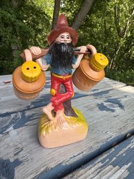 Vintage Hill Billy Salt And Pepper Shaker Set