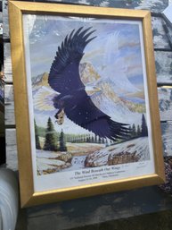 Decorative Eagle Wall Print