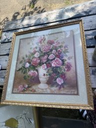 GORGEOUS Floral Wall Art