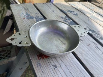 Bicentennial Pewter Bowl