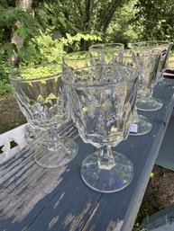 Set Of 6 Glass Cups
