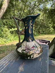 Peacock Styled Art Vase / Pitcher