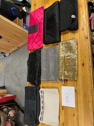 Lot Of 8 Gorgeous Vintage Clutches / Purses