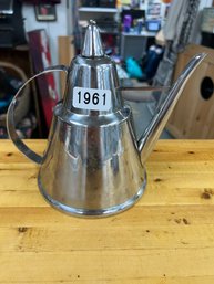 Vintage Metal Tea Pot