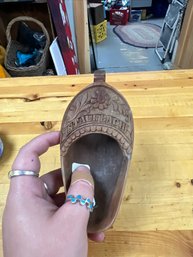 Staubbach Carved Wooden Scoop