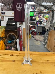 Clear Glass Vase Tall With Mega Vases Sticker